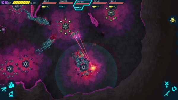 Screenshot 8 of Infested Planet