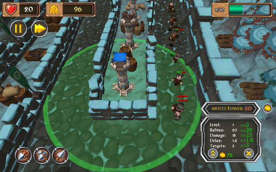 Screenshot 1 of King's Guard TD