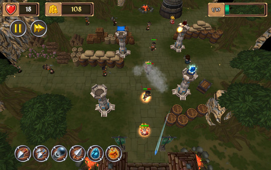 Screenshot 5 of King's Guard TD