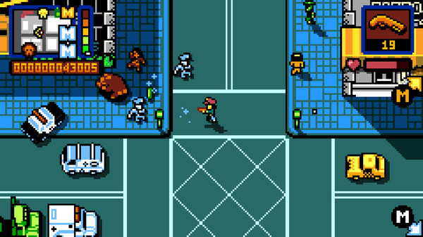 Screenshot 1 of Retro City Rampage™ DX