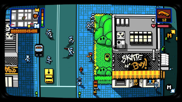 Screenshot 2 of Retro City Rampage™ DX