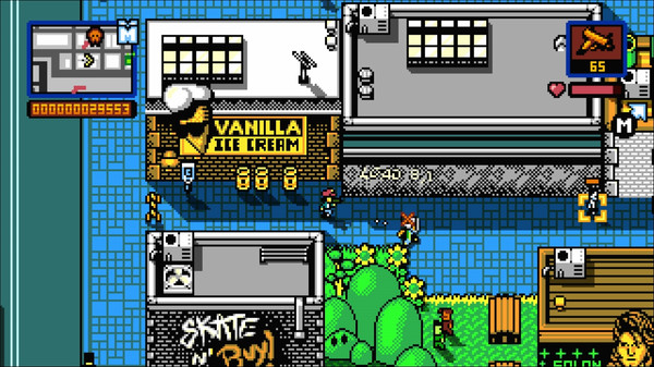 Screenshot 18 of Retro City Rampage™ DX