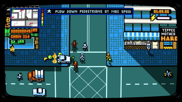 Screenshot 19 of Retro City Rampage™ DX