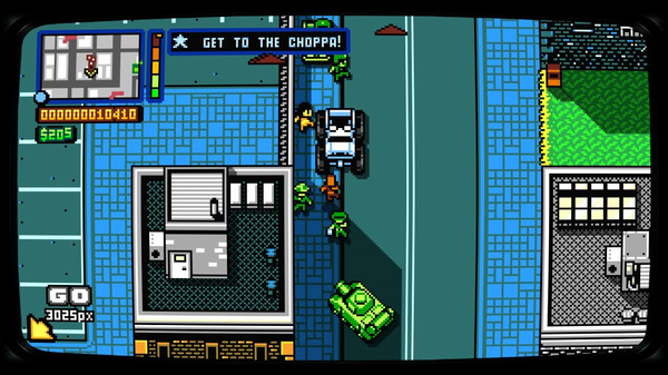 Screenshot 4 of Retro City Rampage™ DX