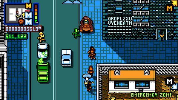 Screenshot 8 of Retro City Rampage™ DX