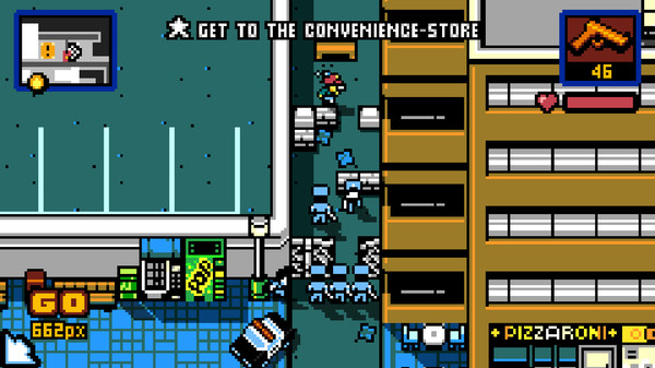 Screenshot 10 of Retro City Rampage™ DX