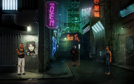 Screenshot 1 of Technobabylon