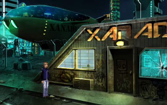 Screenshot 3 of Technobabylon