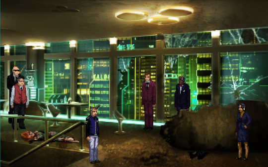 Screenshot 8 of Technobabylon