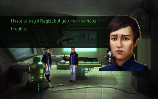 Screenshot 10 of Technobabylon