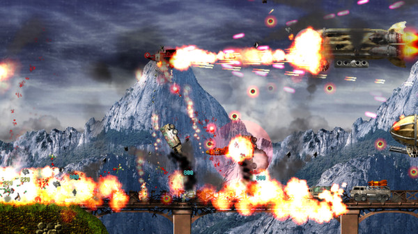 Screenshot 1 of Jets'n'Guns Gold