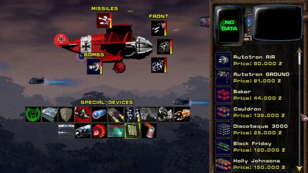 Screenshot 11 of Jets'n'Guns Gold