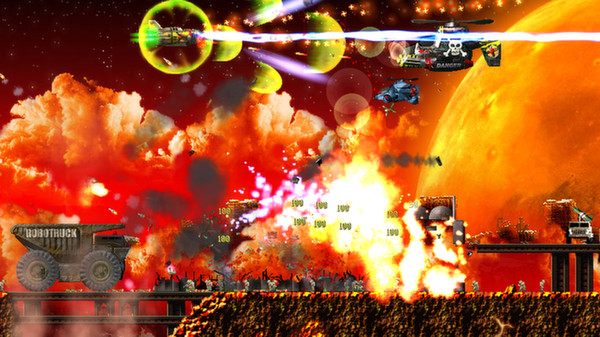 Screenshot 3 of Jets'n'Guns Gold