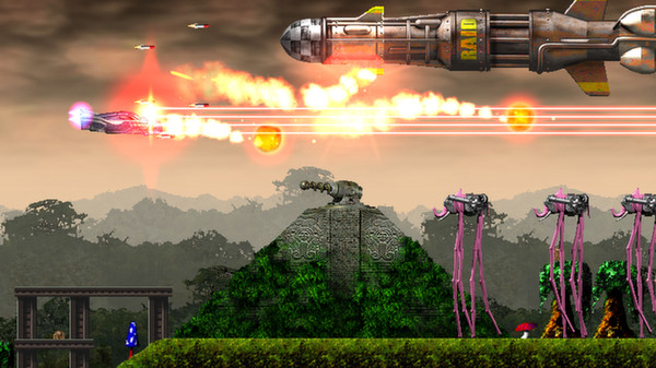 Screenshot 4 of Jets'n'Guns Gold