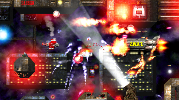 Screenshot 9 of Jets'n'Guns Gold