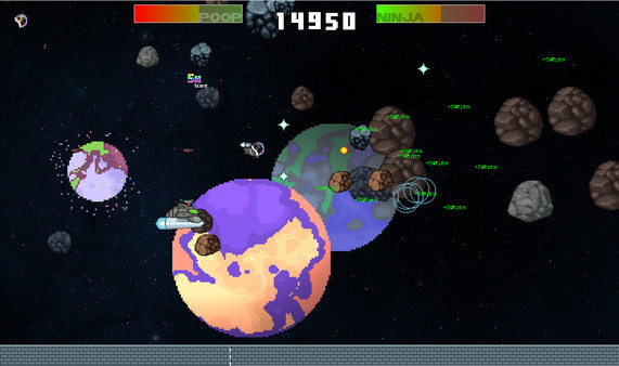 Screenshot 1 of Super Space Pug