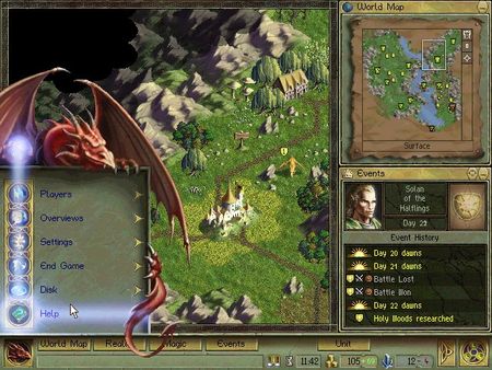 Screenshot 2 of Age of Wonders