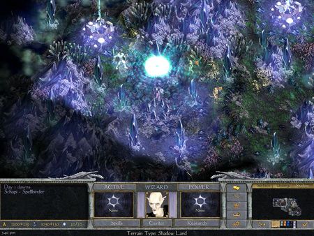 Screenshot 3 of Age of Wonders Shadow Magic