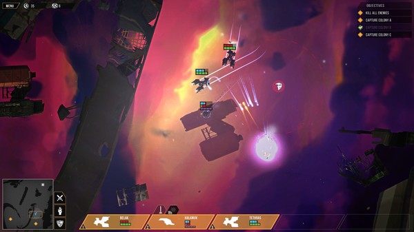 Screenshot 2 of Distant Star: Revenant Fleet