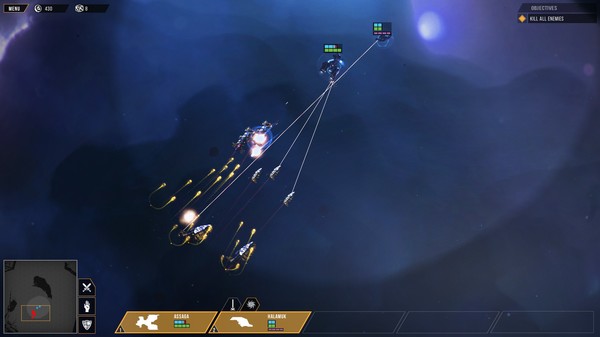 Screenshot 3 of Distant Star: Revenant Fleet
