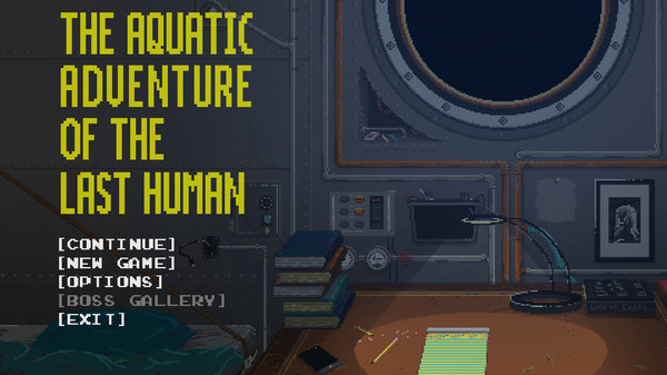 Screenshot 1 of The Aquatic Adventure of the Last Human