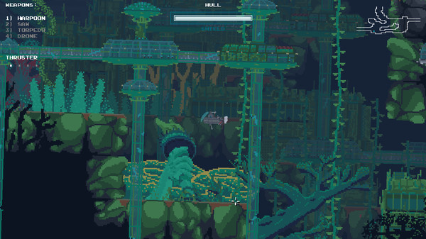 Screenshot 2 of The Aquatic Adventure of the Last Human