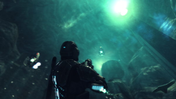 Screenshot 1 of Deep Black: Reloaded