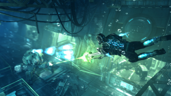 Screenshot 3 of Deep Black: Reloaded