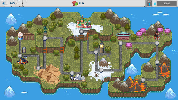 Screenshot 20 of The Sandbox Evolution - Craft a 2D Pixel Universe!
