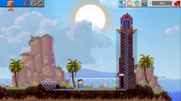 Screenshot 3 of The Sandbox Evolution - Craft a 2D Pixel Universe!