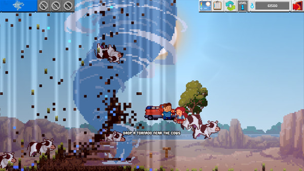 Screenshot 4 of The Sandbox Evolution - Craft a 2D Pixel Universe!