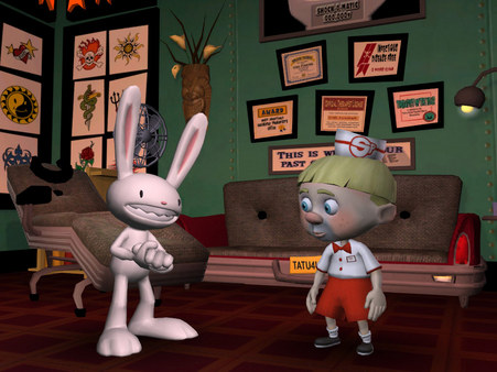 Screenshot 1 of Sam & Max 101: Culture Shock