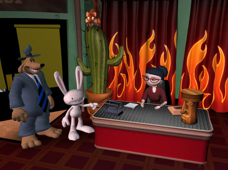 Screenshot 2 of Sam & Max 101: Culture Shock