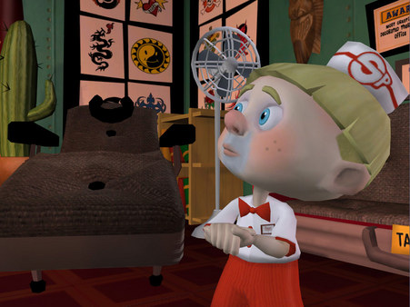 Screenshot 17 of Sam & Max 101: Culture Shock