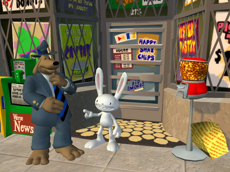 Screenshot 3 of Sam & Max 101: Culture Shock