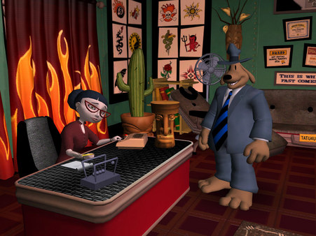 Screenshot 24 of Sam & Max 101: Culture Shock