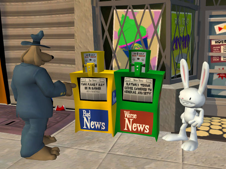 Screenshot 4 of Sam & Max 101: Culture Shock