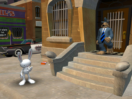 Screenshot 5 of Sam & Max 101: Culture Shock