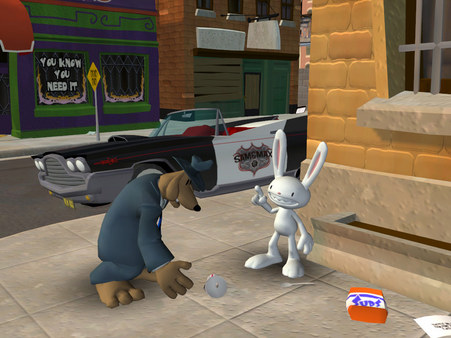 Screenshot 6 of Sam & Max 101: Culture Shock