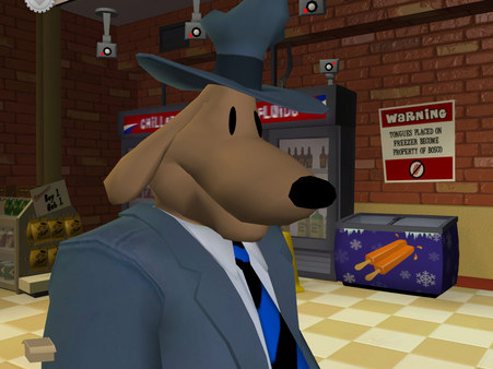 Screenshot 10 of Sam & Max 101: Culture Shock