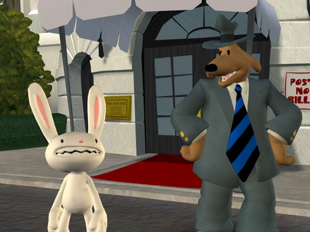 Screenshot 1 of Sam & Max 104: Abe Lincoln Must Die!