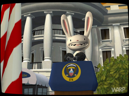 Screenshot 4 of Sam & Max 104: Abe Lincoln Must Die!