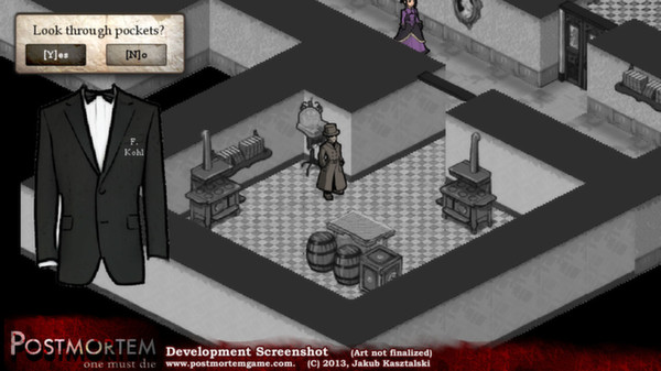 Screenshot 3 of Postmortem: One Must Die (Extended Cut)