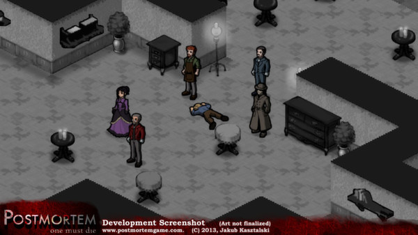 Screenshot 5 of Postmortem: One Must Die (Extended Cut)