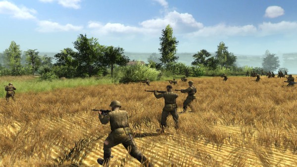 Screenshot 1 of Men of War: Condemned Heroes