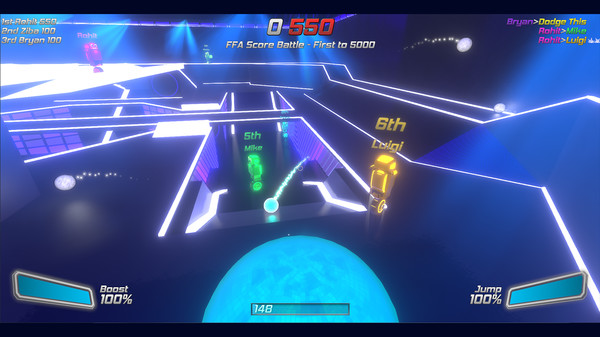 Screenshot 2 of Robot Roller-Derby Disco Dodgeball