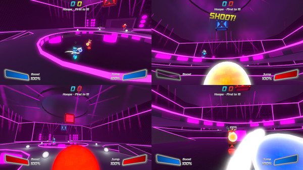 Screenshot 3 of Robot Roller-Derby Disco Dodgeball