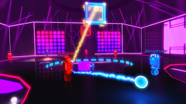 Screenshot 6 of Robot Roller-Derby Disco Dodgeball