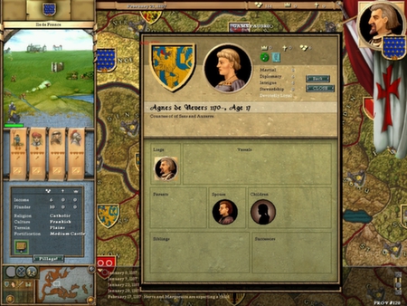 Screenshot 1 of Crusader Kings Complete