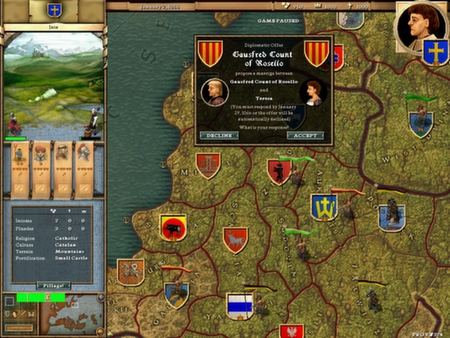 Screenshot 3 of Crusader Kings Complete